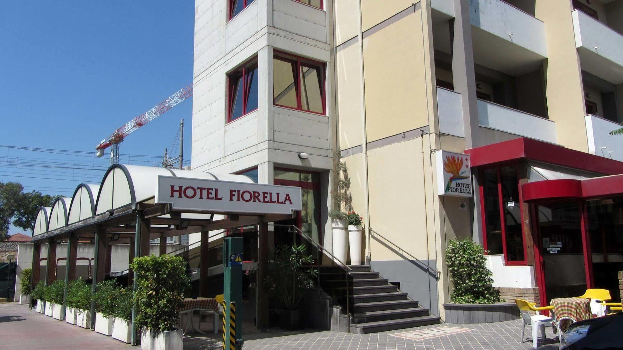 Hotel Fiorella Senigallia Kültér fotó